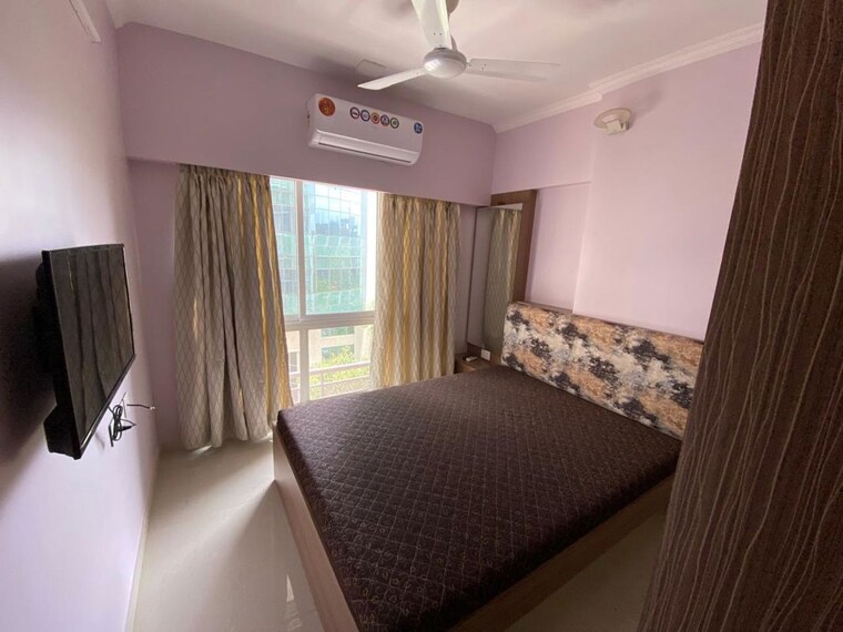 Bedroom, sethia-grandeur 2 Bedroom 724 Sq.Ft. Apartment In Bandra East Mumbai 9739469
