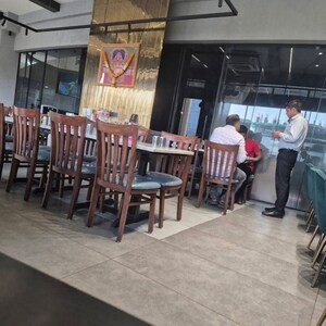 Gym in  Showroom at Fortaleza CHSL, Kalyani Nagar – for Rent