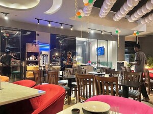 Gym in  Showroom at Fortaleza CHSL, Kalyani Nagar – for Rent