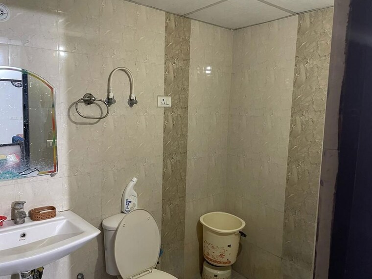 Bathroom, kw-srishti 3 Bedroom 1485 Sq.Ft. Apartment In Raj Nagar Extension Ghaziabad 9739474