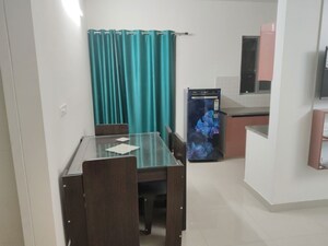 Dining area in 2 BHK Apartment at Mahima Nirvana, Ajmer Road – for Rent