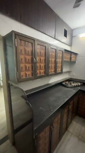 Kitchen in 2 BHK Builder Floor at Shantinagar CHS, Mira Road – for Rent