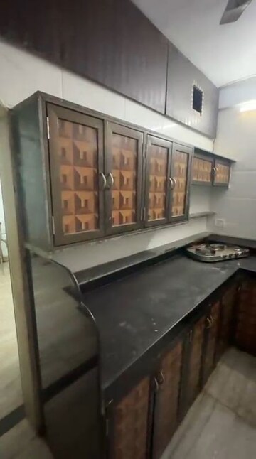 Kitchen in 2 BHK Builder Floor at Shantinagar CHS, Mira Road – for Rent