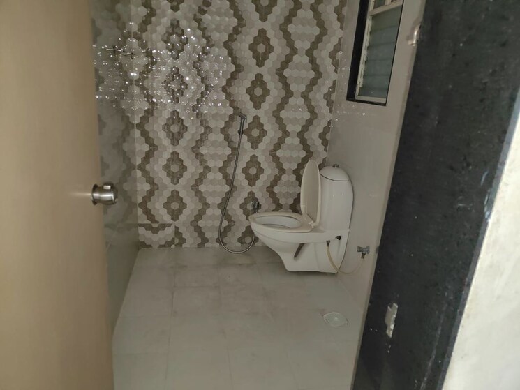 Bathroom, akshay-floria-building-a 1 Bedroom 652 Sq.Ft. Apartment In Vadgaon Budruk Pune 9739268