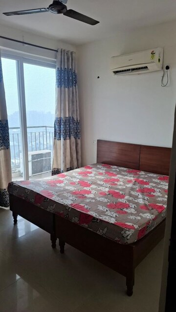 Bedroom in 2 BHK Apartment at NK Sharma Savitry Greens, Lohgarh – for Rent