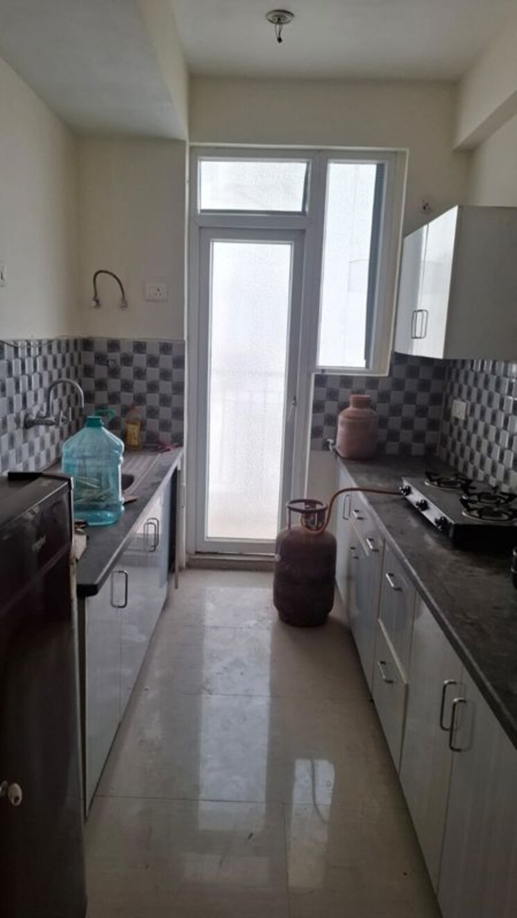 Kitchen, nk-sharma-savitry-greens 2 Bedroom 1150 Sq.Ft. Apartment In Lohgarh Zirakpur 9739373