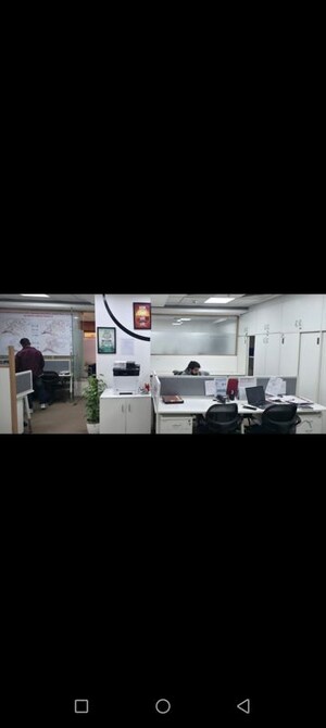 Team Area in  Office Space at Spaze ITech Park, Sector 49 – for Rent