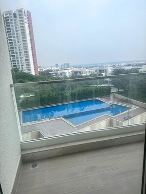 Swimming Pool in 4 BHK Apartment at Prestige White Meadows, Whitefield – for Rent