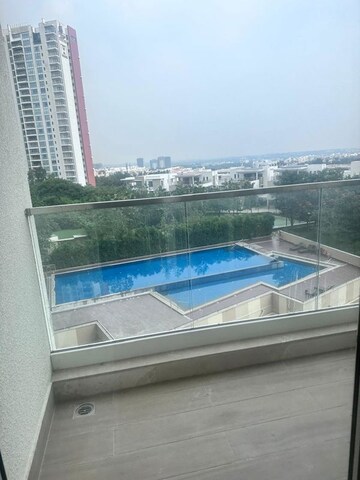 Swimming Pool in 4 BHK Apartment at Prestige White Meadows, Whitefield – for Rent