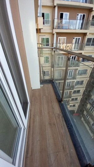 Balcony in 2 BHK Apartment at DGS Heights, Goregaon East – for Rent