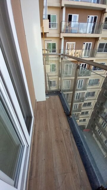 Balcony in 2 BHK Apartment at DGS Heights, Goregaon East – for Rent