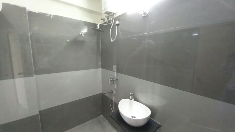 Bathroom, dgs-heights 2 Bedroom 975 Sq.Ft. Apartment In Goregaon East Mumbai 9739536