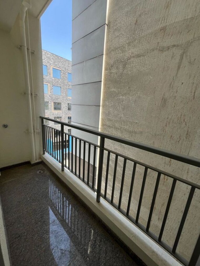 Balcony, aecs layout 1 Bedroom 600 Sq.Ft. Builder Floor In Aecs Layout Bangalore 9739452