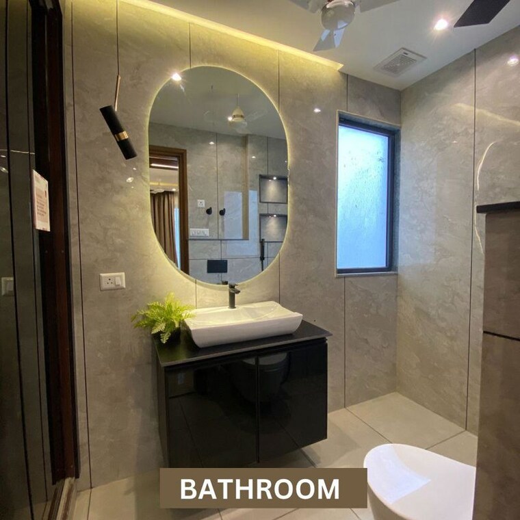 Bathroom, dlf-atria 3 Bedroom 2700 Sq.Ft. Villa In Dlf Phase ii Gurgaon 9739540