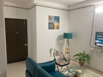 Master Bedroom in 2 BHK Apartment at Duville Riverdale Heights, Kharadi – for Rent