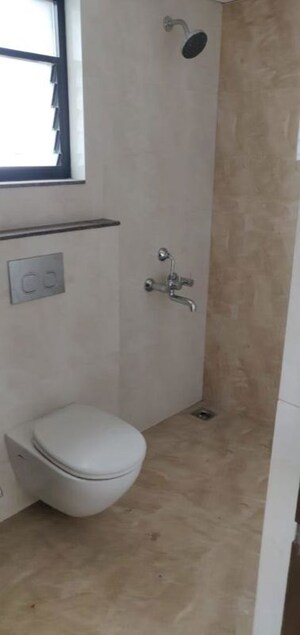 Bathroom in 2 BHK Apartment at Duville Riverdale Heights, Kharadi – for Rent
