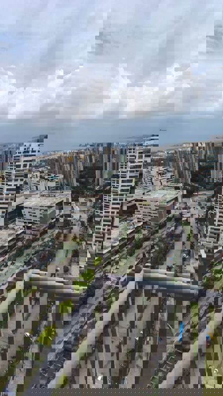 2 BHK + Pooja Room Apartment For Rent in Paranjape Blue Ridge