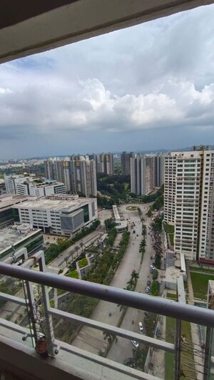 2 BHK Apartment – Exterior View View at Paranjape Blue Ridge, Hinjewadi - for Rent