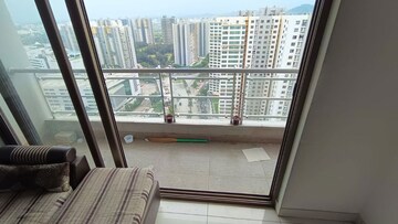 Balcony in 2 BHK Apartment at Paranjape Blue Ridge, Hinjewadi – for Rent