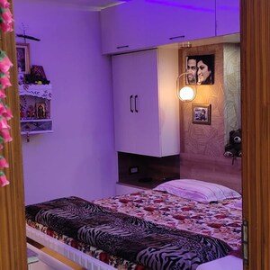 Bedroom in 2 BHK Builder Floor at Dwarka Mor – for Rent