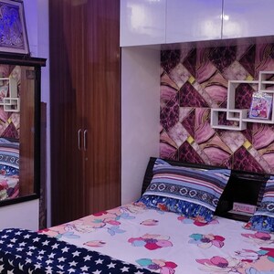 Bedroom in 2 BHK Builder Floor at Dwarka Mor – for Rent