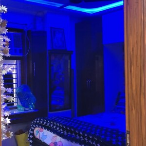 Bedroom in 2 BHK Builder Floor at Dwarka Mor – for Rent