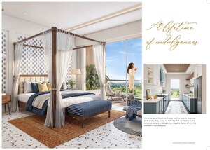 Living Room in 1 BHK Apartment at Bicholim – for Sale