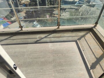 Balcony in 2 BHK Apartment at Akshay Floria Building A, Vadgaon Budruk – for Rent