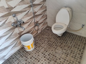 Bathroom in 2 BHK Apartment at Akshay Floria Building A, Vadgaon Budruk – for Rent