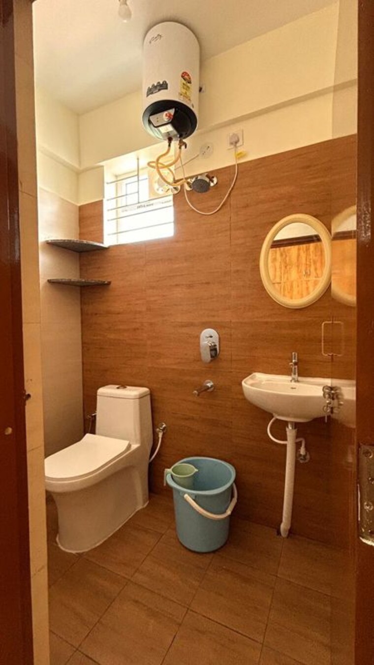 Bathroom, mahadevpura 1 RK 390 Sq.Ft. Apartment In Mahadevpura Bangalore 9739566