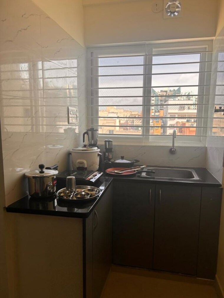 Kitchen, mahadevpura 1 RK 390 Sq.Ft. Apartment In Mahadevpura Bangalore 9739566