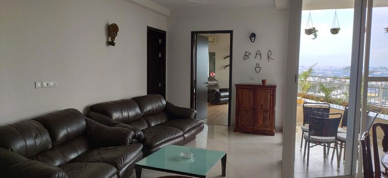 Living Room, brigade-exotica 3 Bedroom 2760 Sq.Ft. Apartment In Old Madras Road Bangalore 9736375