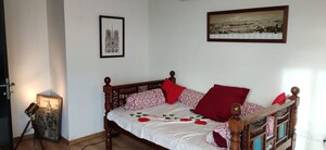 Bedroom in 3 BHK Apartment at Brigade Exotica, Old Madras Road – for Sale