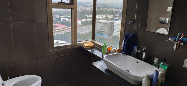Bathroom, brigade-exotica 3 Bedroom 2760 Sq.Ft. Apartment In Old Madras Road Bangalore 9736375