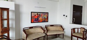 Living Room in 3 BHK Apartment at Brigade Exotica, Old Madras Road – for Sale