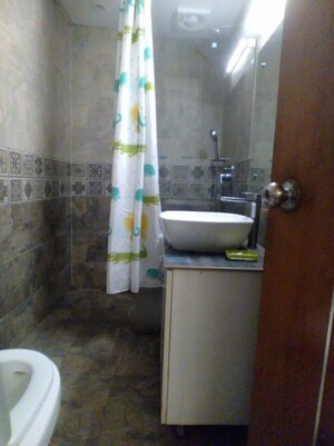 Bathroom in 3 BHK Builder Floor at Empire Floors, Sector 57 – for Rent