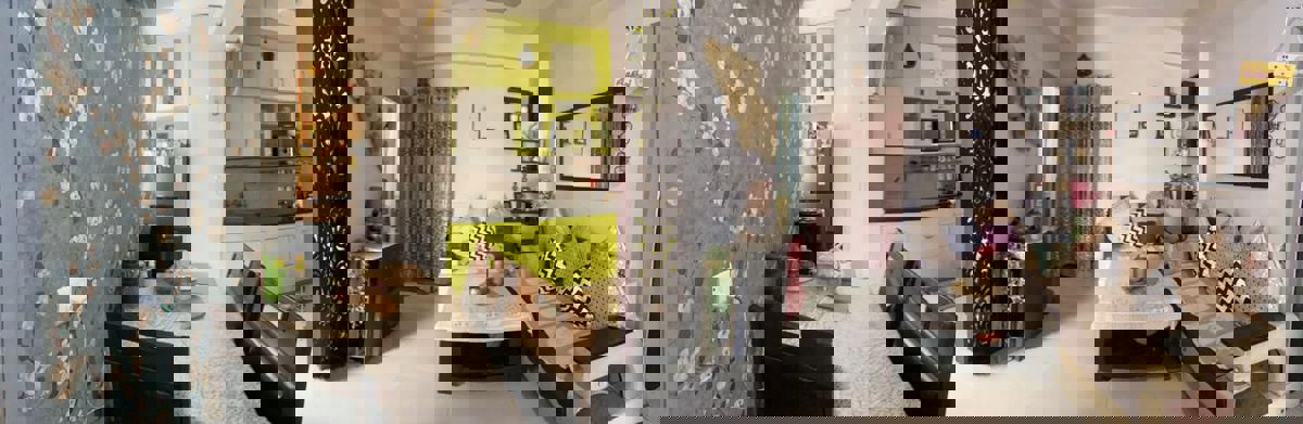 2 BHK + Pooja Room 995 Sq.Ft. Apartment in Galaxy Vega