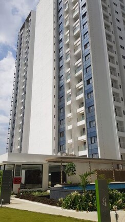 2 BHK + Pooja Room Apartment For Rent in Duville Riverdale Heights