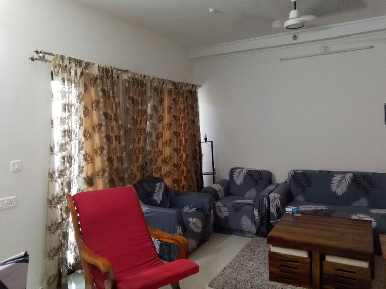 Living Room, duville-riverdale-heights 2 Bedroom 768 Sq.Ft. Apartment In Kharadi Pune 9739588