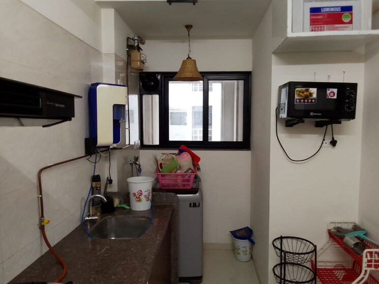 Kitchen, duville-riverdale-heights 2 Bedroom 768 Sq.Ft. Apartment In Kharadi Pune 9739588