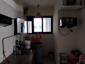 Living Room in 2 BHK Apartment at Duville Riverdale Heights, Kharadi – for Rent