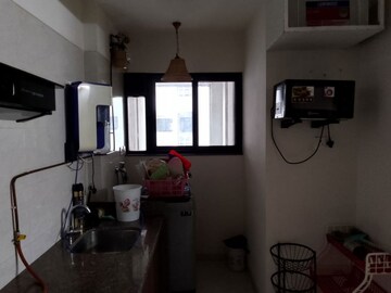 Living Room in 2 BHK Apartment at Duville Riverdale Heights, Kharadi – for Rent