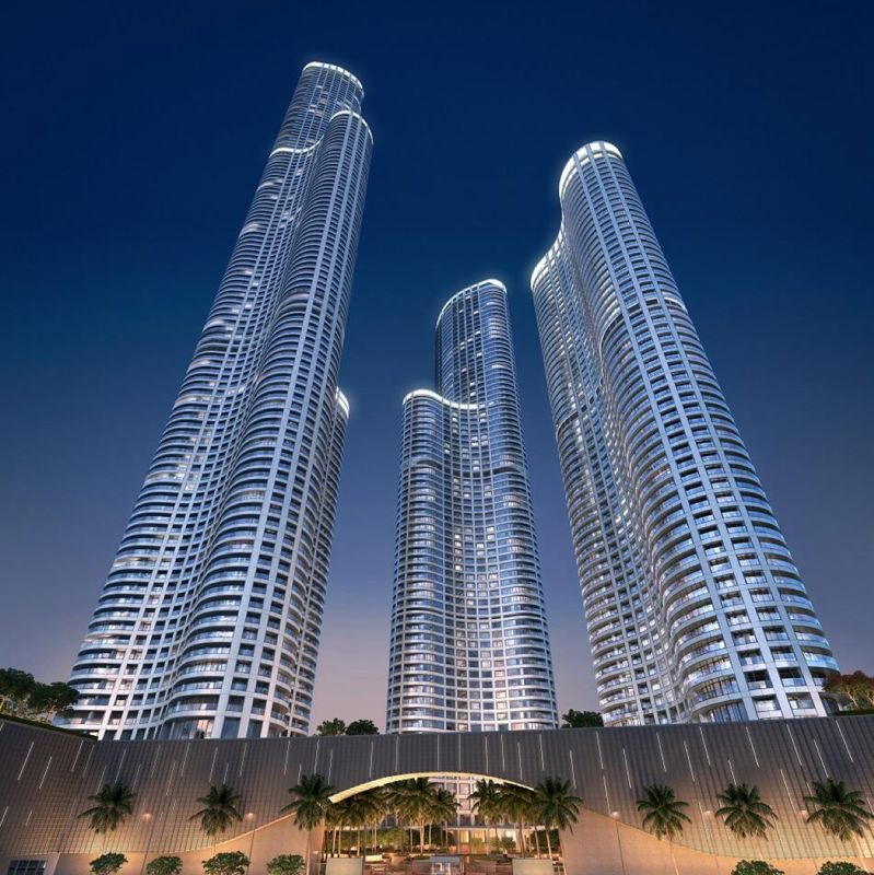 4 BHK + Servant Room 12380 Sq.Ft. Apartment in Lodha World View