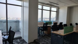 Team Area in  Co-working Space at Jain Sadguru Image Capital Park, Madhapur – for Rent