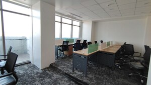 Team Area in  Co-working Space at Jain Sadguru Image Capital Park, Madhapur – for Rent