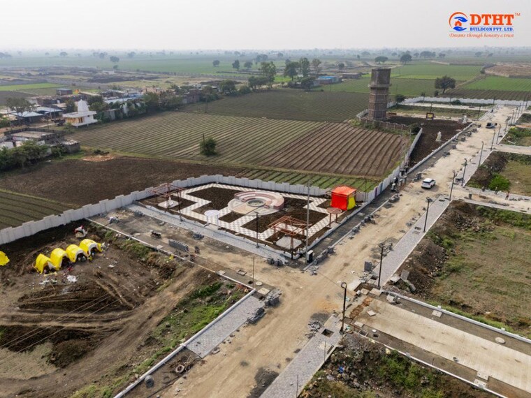 Exterior View, super corridor  800 Sq.Ft. Plot In Super Corridor Indore 9739454