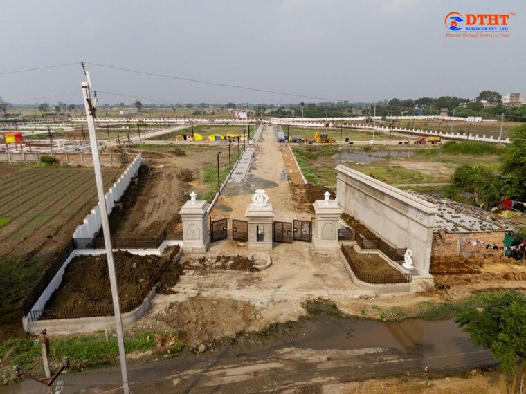 Exterior View, super corridor  800 Sq.Ft. Plot In Super Corridor Indore 9739454