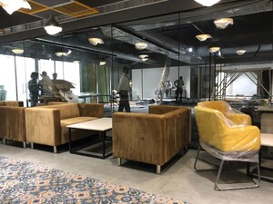 Kitchen in  Office Space in IT/SEZ at Sector 63 – for Rent