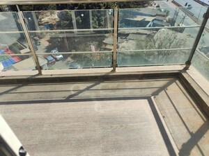 Balcony in 2 BHK Apartment at Sun City, Sinhagad Road – for Rent