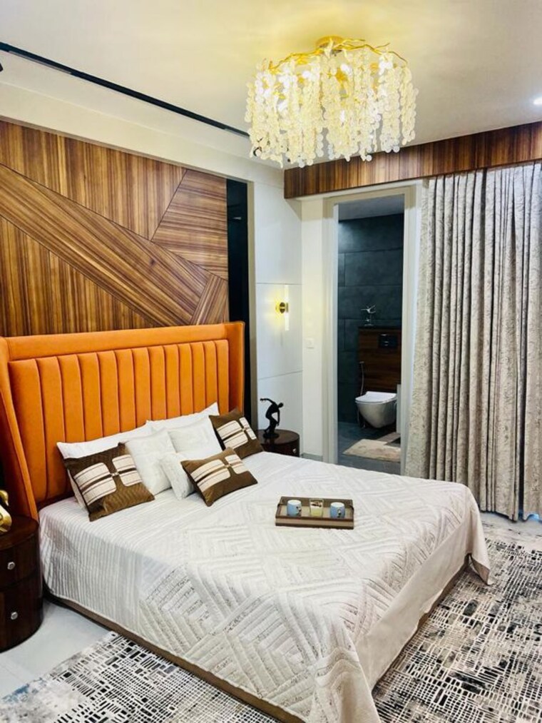 Bedroom, sector 4 dwarka 4 Bedroom 1374 Sq.Ft. Builder Floor In Sector 4 Dwarka Delhi 9739665